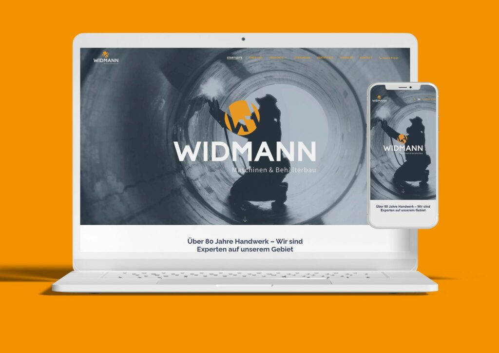 Widmann Emden Relaunch Barrierefreiheit Wordpress